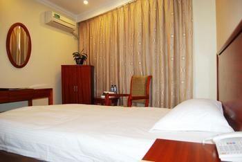 Green Tree Inn Gaoyou Tonghu Road Beihai Express Hotel Yangzhou Bagian luar foto